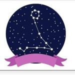 CafePress Constellation Pisces Rectangle Car Bumper Magnet - Pisces Car Accessories for men