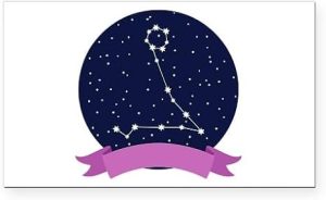 CafePress Constellation Pisces Rectangle Car Bumper Magnet - Pisces Car Accessories for men