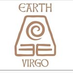 CafePress Earth Sign Symbol Astrology Virgo Rectangle Car Ma Rectangle Car Bumper Magnet - Virgo Car Floor Mat for men