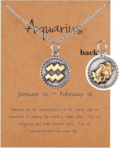 TTPAIAI 30 - Aquarius Necklace for men