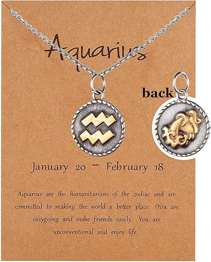 TTPAIAI 30 - Aquarius Necklace for men