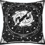 Erosebridal Pisces Zodiac 18x18 Inch Throw Pillow Cover for Kids Boys,Constellation Cushion Cover,Horoscopes Pillow Cover,Cosmic Outer Space Galaxy Decorative Accent Pillow Case - Pisces Pillow for men