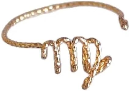 Handmade - Virgo Ring for men