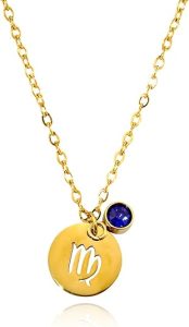 Meztole - Virgo Necklace for men