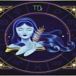 Virgo Zodiac Sign Astrology Constellations Blanket Throw Bedding Room Decor Flannel Blankets for Bed Sofa 80"x60" - Virgo Blanket for men