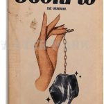 Vintage Zodiac Poster Scorpio Poster Canvas Painting Posters And Prints Wall Art for Living Room Bedroom Decor 12x18inch(30x45cm) - Scorpio Canvas for men