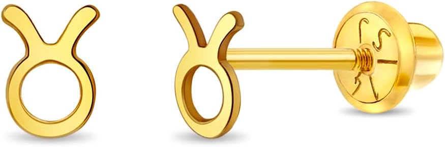 In Season Jewelry - Taurus Earrings for men