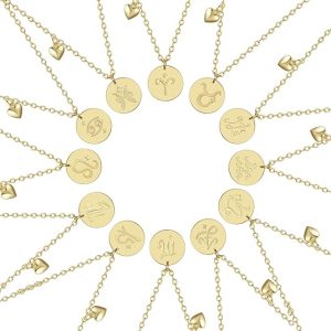 MING&KELLY JEWELRY - Libra Necklace for men