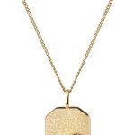 JENNY BIRD Zodiac Pendant Necklace - Scorpio Accessories for men