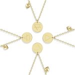 MING&KELLY JEWELRY - Libra Necklace for men