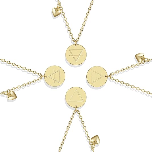 MING&KELLY JEWELRY - Libra Necklace for men