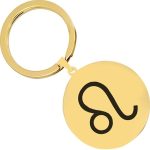 KOVEVE - Leo Keychain for men