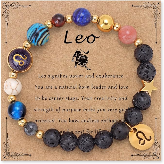 Bolinailo - Leo Necklace for men