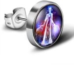 KQISAN - Virgo Earrings for men