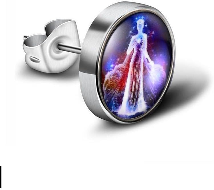 KQISAN - Virgo Earrings for men