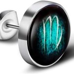 KQISAN - Virgo Earrings for men