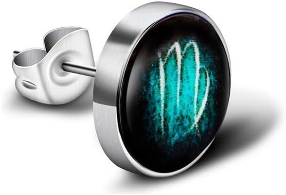 KQISAN - Virgo Earrings for men