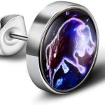 KQISAN - Taurus Earrings for men