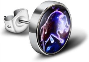 KQISAN - Taurus Earrings for men