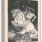 Henri Van Der Stok 33x48 Huge Gallery Wrapped Canvas Museum Art Print Titled: Zodiac Sign Gemini (1880-1946) - Gemini Canvas for men