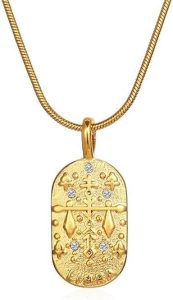 PAURO - Libra Jewelry for men