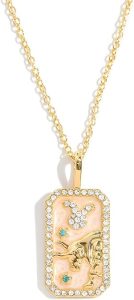 14K Gold Plated Necklace for Women – Dainty pendant design, perfect for daily wear, and an ideal jewelry gift for women, girlfriends, and mothers.XL1 - Taurus Products for men