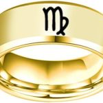 PAURO - Virgo Ring for men