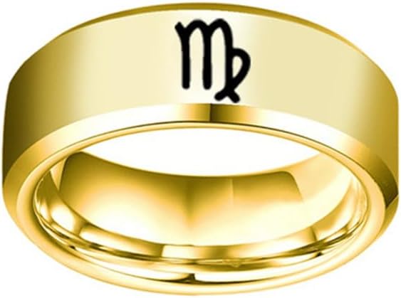 PAURO - Virgo Ring for men