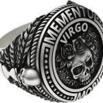 SilversByAule - Virgo Ring for men