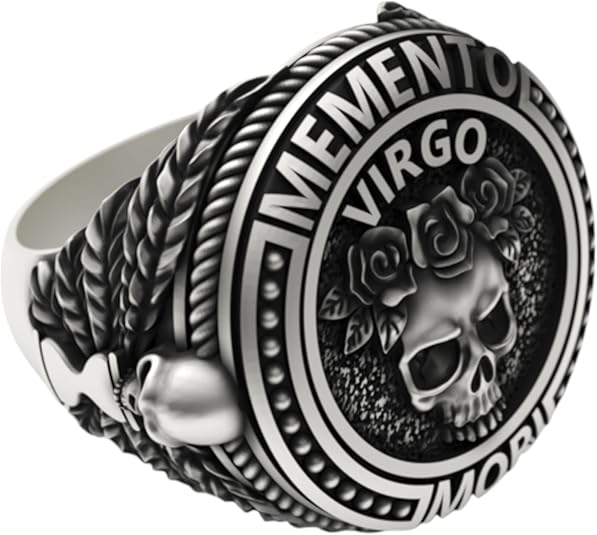 SilversByAule - Virgo Ring for men