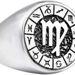 OAKKY - Virgo Ring for men
