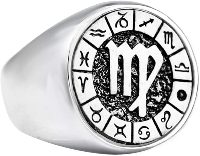 OAKKY - Virgo Ring for men