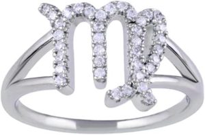 Charm America - Virgo Ring for men