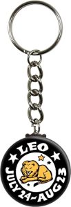 Square Deal Recordings & Supplies - Leo Keychain for men