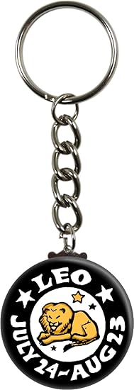 Square Deal Recordings & Supplies - Leo Keychain for men