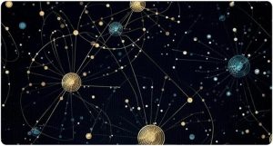 Kitchen Mat and Rugs Cushioned, 15.7"x 29.5",Non Slip Waterproof Absorb Oil Comfort Mat for Kitchen, Floor Home, Office, Sink, Laundry - Virgo Zodiac Sign - Virgo Car Floor Mat for men