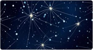 Kitchen Mat and Rugs Cushioned, 15.7"x 29.5",Non Slip Waterproof Absorb Oil Comfort Mat for Kitchen, Floor Home, Office, Sink, Laundry - Bright Virgo Zodiac Sign - Virgo Car Floor Mat for men