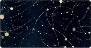 Kitchen Mat Cushioned Anti Fatigue Rug Virgo Zodiac Sign Star 15.7"x29.5" Waterproof, Non Slip, Comfort Desk/Floor Mats for House Sink - Virgo Car Floor Mat for men