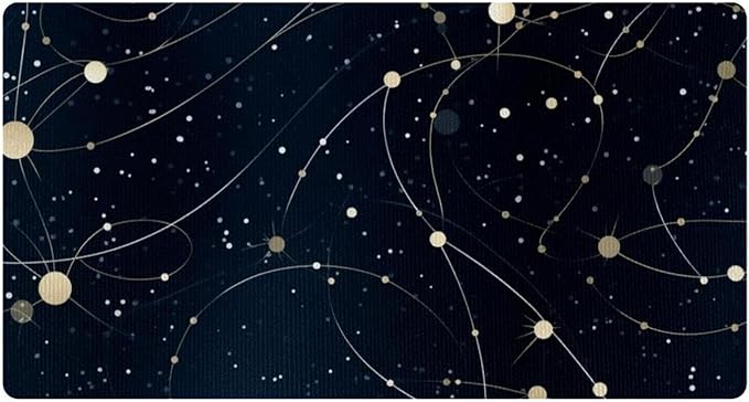 Kitchen Mat Cushioned Anti Fatigue Rug Virgo Zodiac Sign Star 15.7"x29.5" Waterproof, Non Slip, Comfort Desk/Floor Mats for House Sink - Virgo Car Floor Mat for men