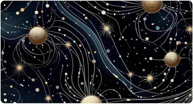 Kitchen Mat Cushioned Anti Fatigue Rug Virgo Zodiac Sign 15.7"x29.5" Waterproof, Non Slip, Comfort Desk/Floor Mats for House Sink - Virgo Car Floor Mat for men