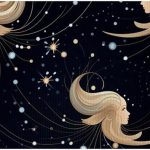 Kitchen Mat Cushioned Anti Fatigue Rug Virgo Zodiac Sign Heads 15.7"x29.5" Waterproof, Non Slip, Comfort Desk/Floor Mats for House Sink - Virgo Car Floor Mat for men