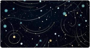 Kitchen Mat Cushioned Anti Fatigue Rug Virgo Zodiac Sign 15.7"x29.5" Waterproof, Non Slip, Comfort Desk/Floor Mats for House Sink - Virgo Car Floor Mat for men