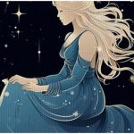 Kitchen Mats with Pretty Girl Virgo Zodiac Sign - Anti Fatigue Floor Rug, Non-Slip and Waterproof, Perfect for Kitchen Floor Home Laundry - Virgo Car Floor Mat for men