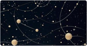 Kitchen Mats with Virgo Zodiac Sign - Anti Fatigue Floor Rug, Non-Slip and Waterproof, Perfect for Kitchen Floor Home Laundry - Virgo Car Floor Mat for men