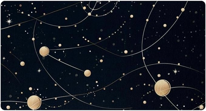 Kitchen Mats with Virgo Zodiac Sign - Anti Fatigue Floor Rug, Non-Slip and Waterproof, Perfect for Kitchen Floor Home Laundry - Virgo Car Floor Mat for men