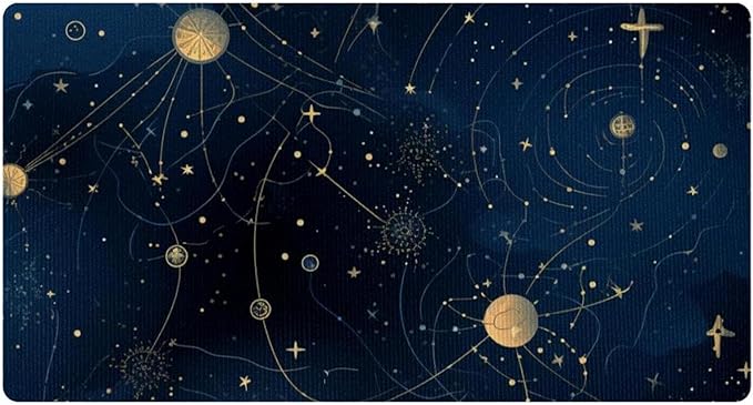 Kitchen Mat and Rugs Cushioned, 15.7"x 29.5",Non Slip Waterproof Absorb Oil Comfort Mat for Kitchen, Floor Home, Office, Sink, Laundry - Virgo Zodiac Sign Prints - Virgo Car Floor Mat for men