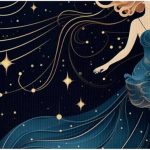 Kitchen Mat Cushioned Anti Fatigue Rug Virgo Zodiac Sign Pretty Girl 15.7"x29.5" Waterproof, Non Slip, Comfort Desk/Floor Mats for House Sink - Virgo Car Floor Mat for men