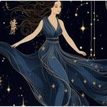 Kitchen Mat Cushioned Anti Fatigue Rug Virgo Zodiac Sign Pretty 15.7"x29.5" Waterproof, Non Slip, Comfort Desk/Floor Mats for House Sink - Virgo Car Floor Mat for men