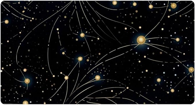 Kitchen Mat Cushioned Anti Fatigue Rug Virgo Zodiac Sign 15.7"x29.5" Waterproof, Non Slip, Comfort Desk/Floor Mats for House Sink - Virgo Car Floor Mat for men