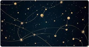 Kitchen Mat Cushioned Anti Fatigue Rug Virgo Zodiac Sign Star 15.7"x29.5" Waterproof, Non Slip, Comfort Desk/Floor Mats for House Sink - Virgo Car Floor Mat for men